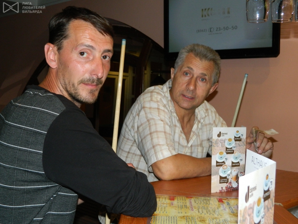 "Новички" А.Захаров и А.Еничев всегда в строю